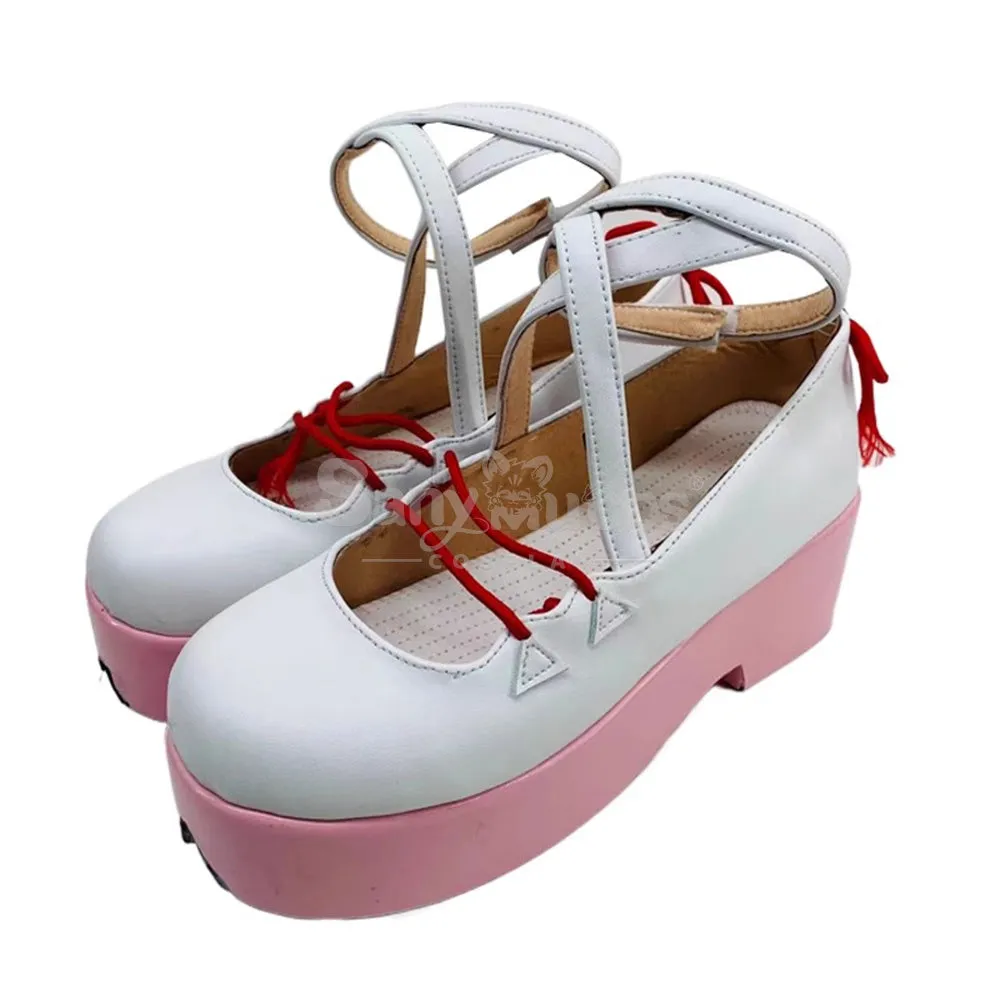 Game Arknights Cosplay Eyjafjalla Cosplay Shoes